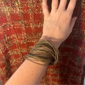 Women’s cute chain bracelet stack